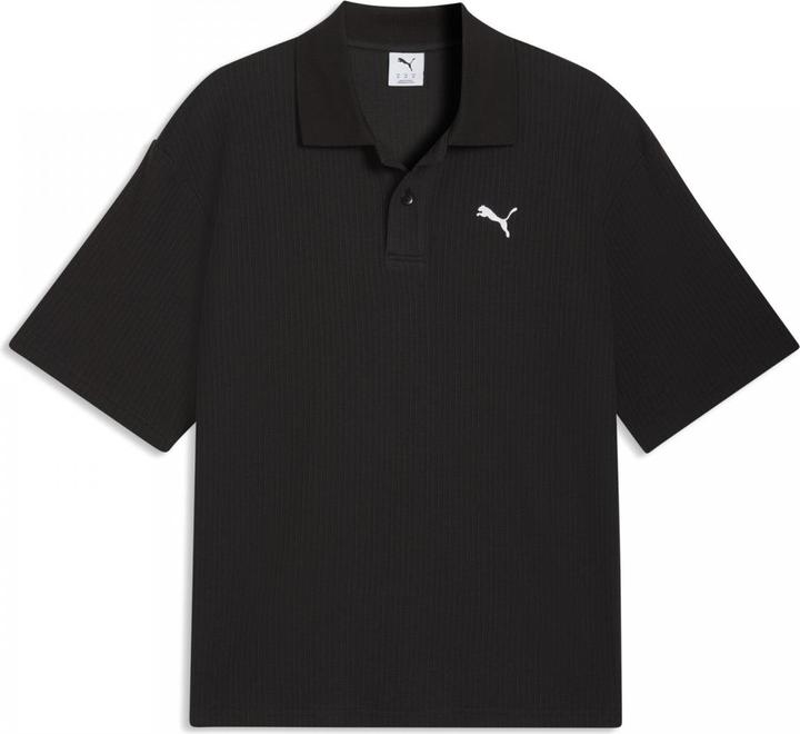 Image du produit Puma WARDROBE ESS Boxy Waffle Polo (M)