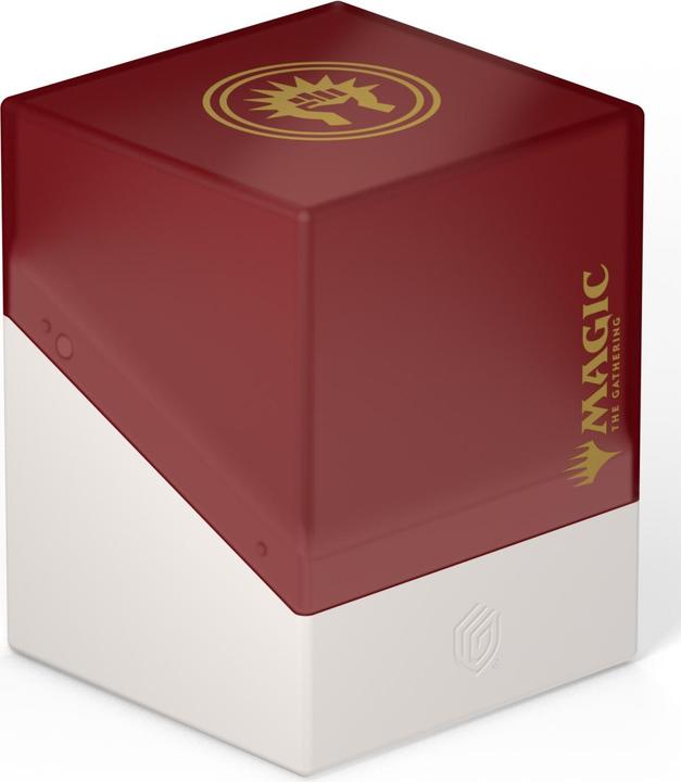 Dunkelrot, Red, Rot, Weiss, White