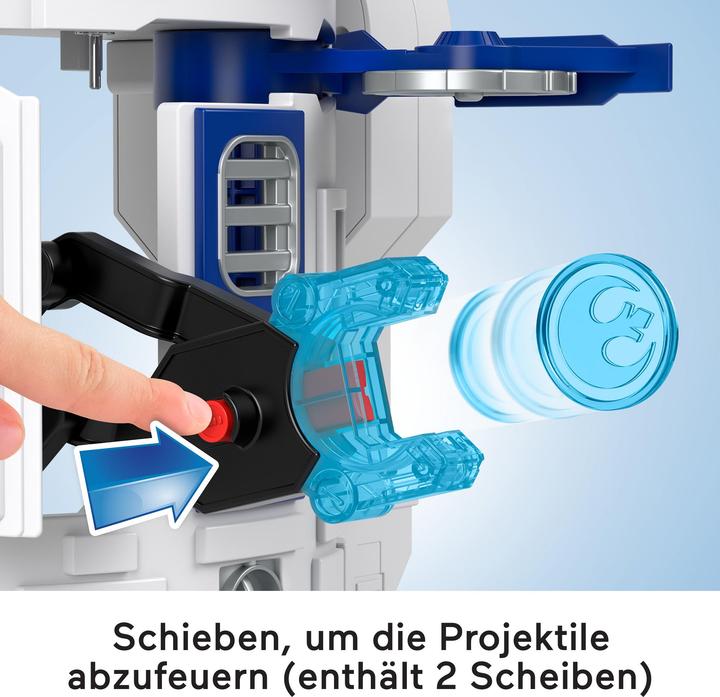 Actual product image Fisher-Price Imaginext Star Wars R2D2