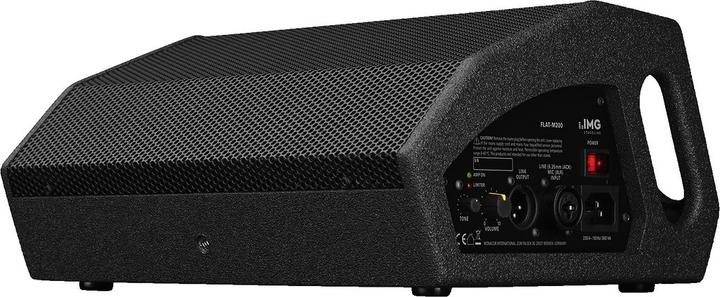 Actual product image Img Stage Line Active stage monitor Stage Line Flat M200 Monitor (Active, 1x 200 W)