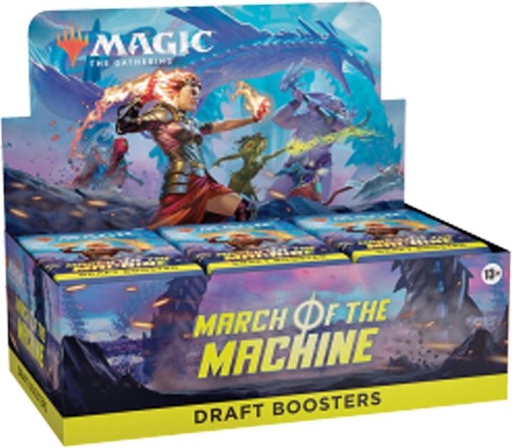 Immagine prodotto Magic the Gathering La Marcia della Macchina: Display del Booster -IT- (Inglese, Display del booster)