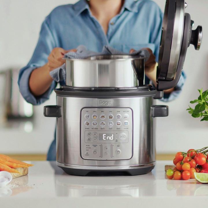 Actual product image Sage The Fast Slow GO