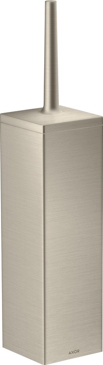 Produktbild hansgrohe AXOR Universal Rectangular Toilettenbürstenhalter, Wandmontage, Metall, 42655