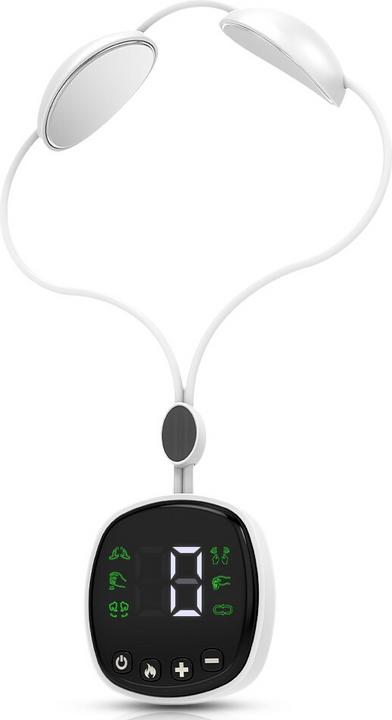 Actual product image Anlan Pendant EMS Relax Warm Compress Neck Massager