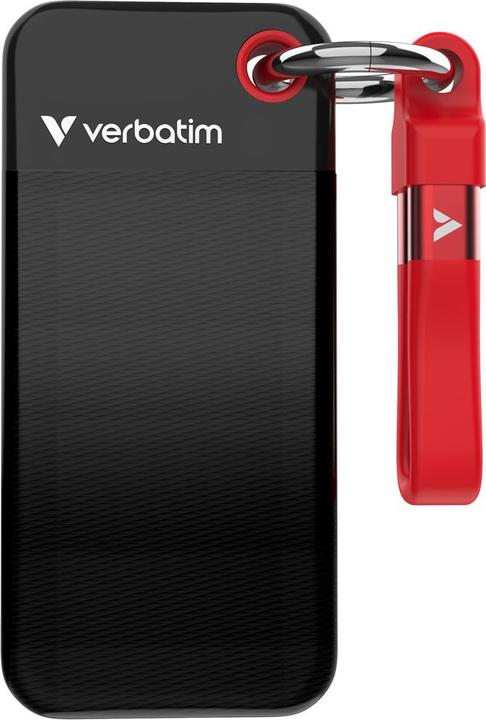 Actual product image Verbatim Pocket SSD (1 TB)