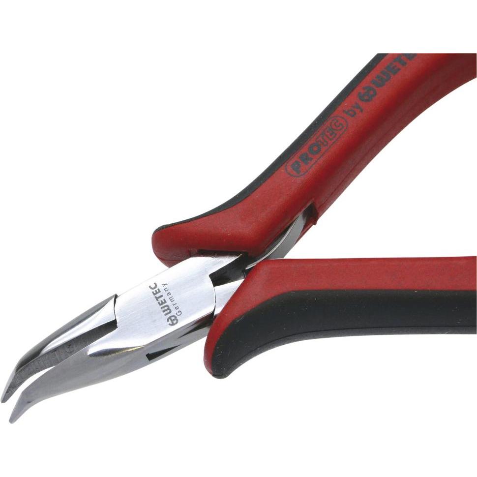 Thumbnail - Wetec, Zange, Spitzzange 45° gebogen (120 mm)