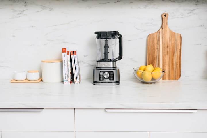 Productafbeelding Ninja CB350EU Foodi 3-in-1 Power Nutri Blender & Auto-iQ 1200 W (EU-stekker, 1200 W)