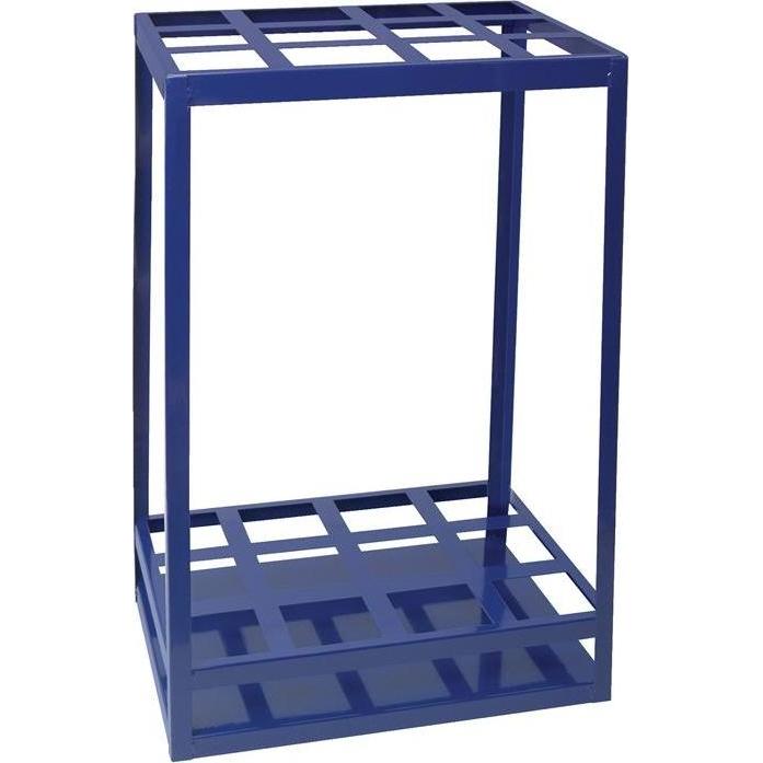 HP Autozubehör, Kellerregal, Gewindestangenständer LOGS 70 H650xB540xT390mm blau RAL 5022