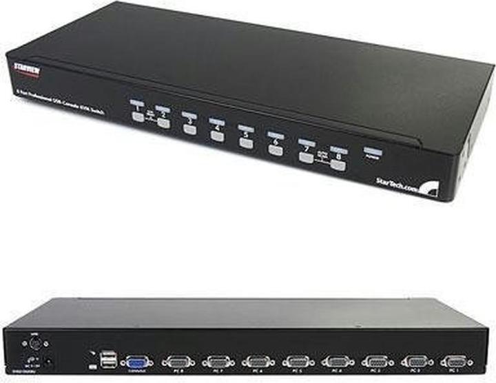 Produktbild StarTech 8 Port USB Kvm Switch