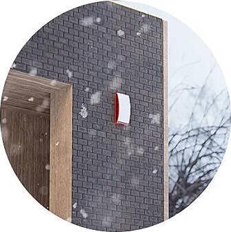 Image du produit Satel ALARME EXTERNE SANS FIL ASP-200-R ABAX / ABAX2