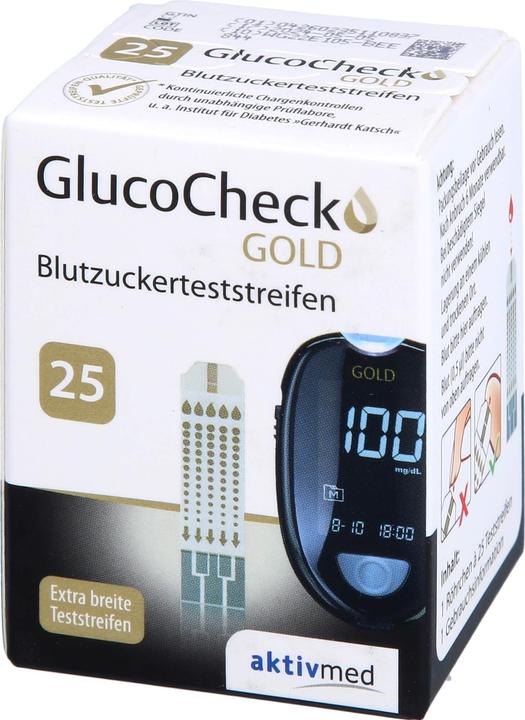 Aktivmed Glucocheck Gold Bz Teststr (Glucose monitors)