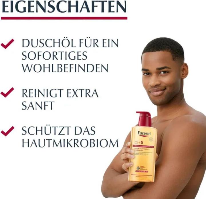 Produktbild Eucerin pH5 (400 ml)
