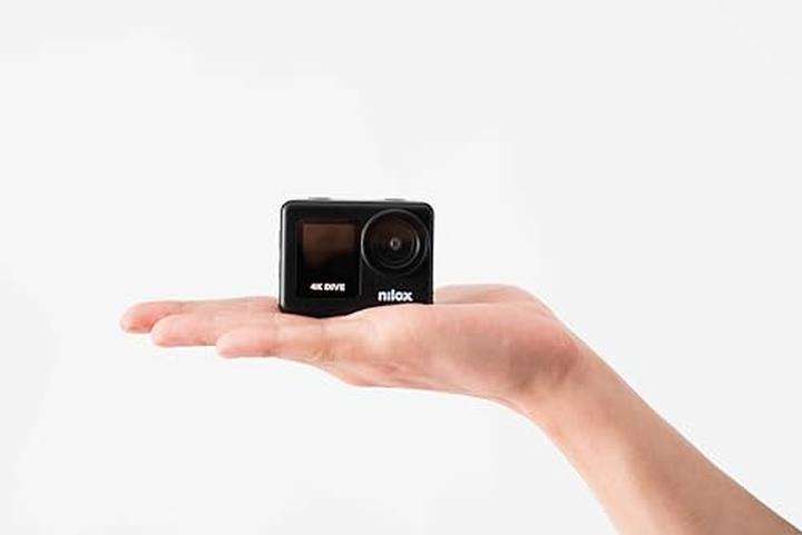 Actual product image Nilox 4K DIVE action sports camera 4 MP 4K Ultra HD CMOS Wi-Fi 108 g
