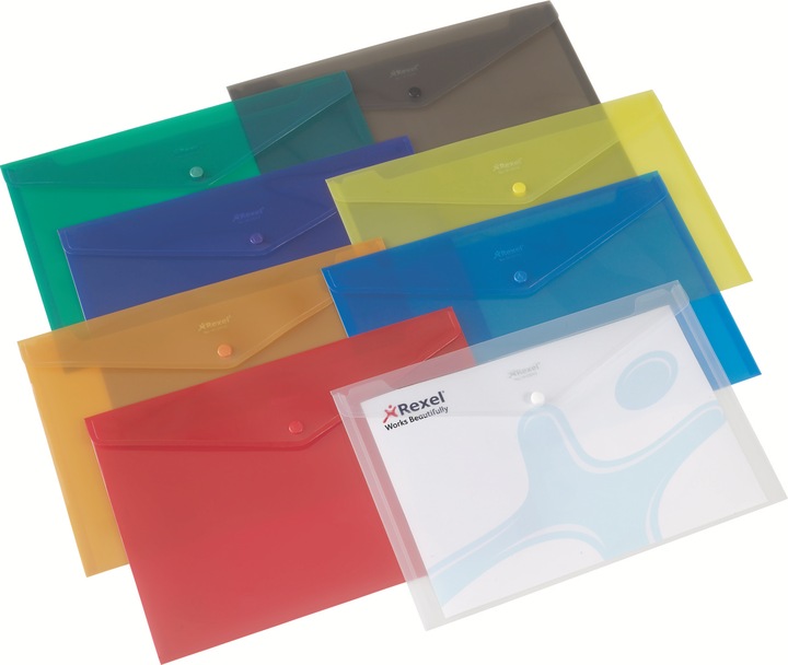 Actual product image Rexel Document bag (A4, 1 x)