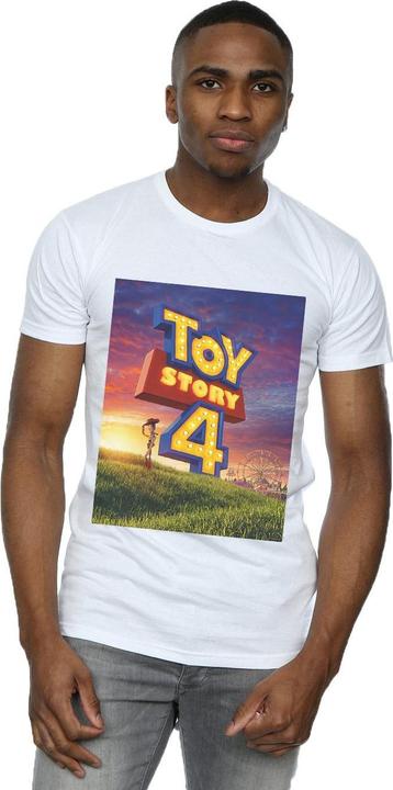 Immagine prodotto Disney Toy Story 4 We Are Back Maglietta Uomo (M)