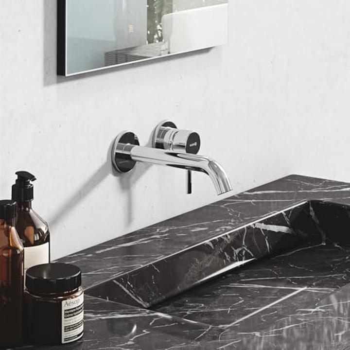 Image du produit Kludi BOZZ robinetterie de lavabo 2 trous encastrée pour montage mural