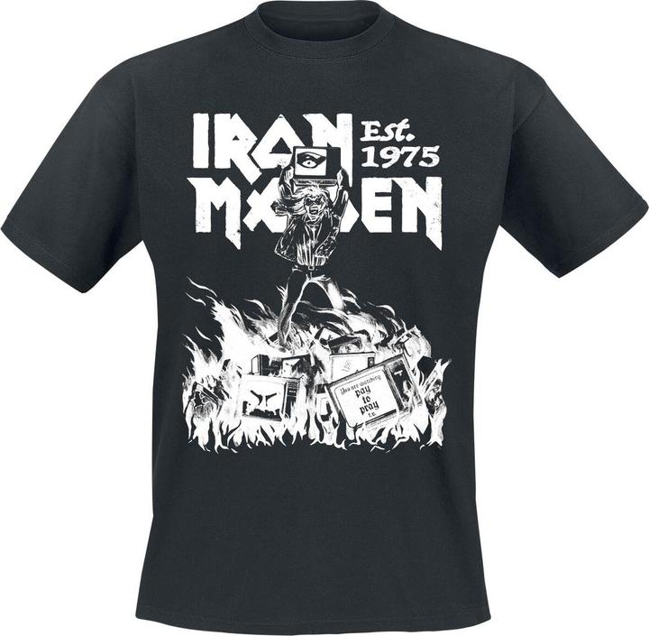 Produktbild Iron Maiden Holy Smoke (M)