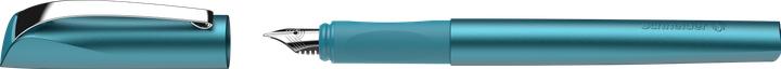 Produktbild Schneider Füller Patrone M Ceod Shiny teal (Blaugrün, Teal, Türkis, 1x)