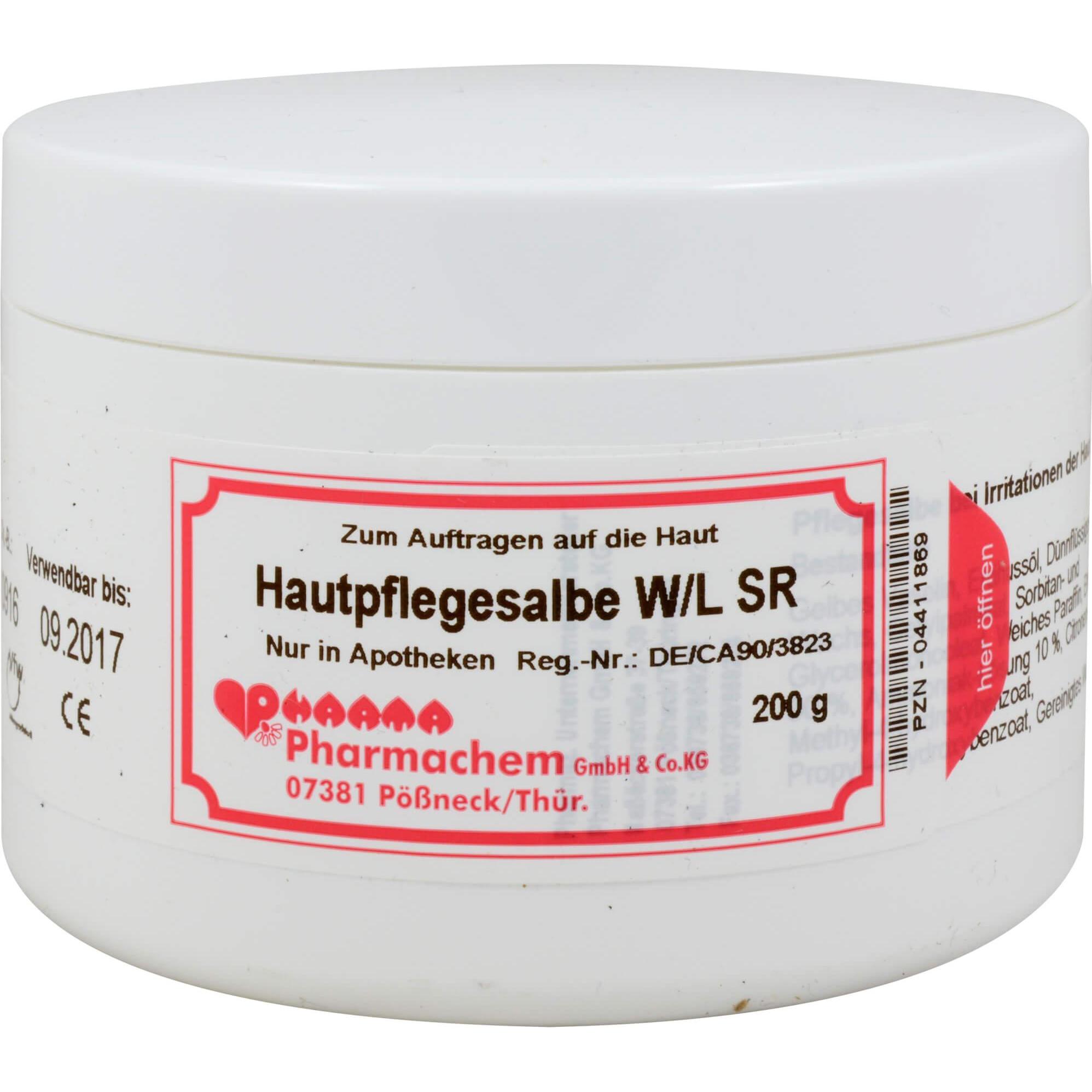 Pharmachem, Wundversorgung, Hautpflegesalbe W/l Sr, 200 g SAL