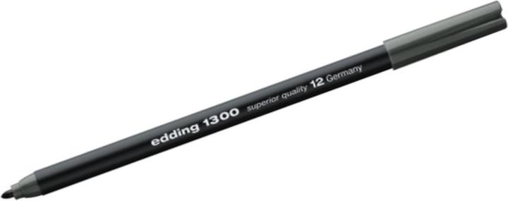 Actual product image Edding Grey fibre-tip pens (1x)