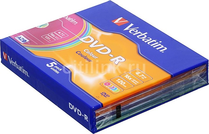 Immagine prodotto Verbatim Dvd-R (5 x)
