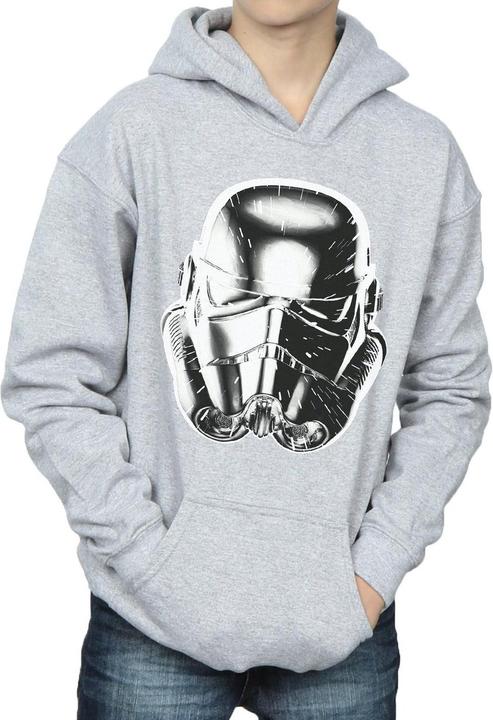 Image du produit Star Wars - Sweat à capuche STORMTROOPER WARP SPEED HELMET - Garçon (140, 146)