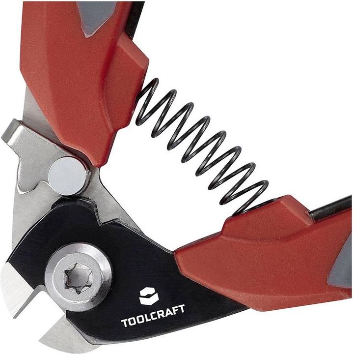 Produktbild Toolcraft TO-9616527 Werkstatt Drahtschneider 180 mm (180 mm)