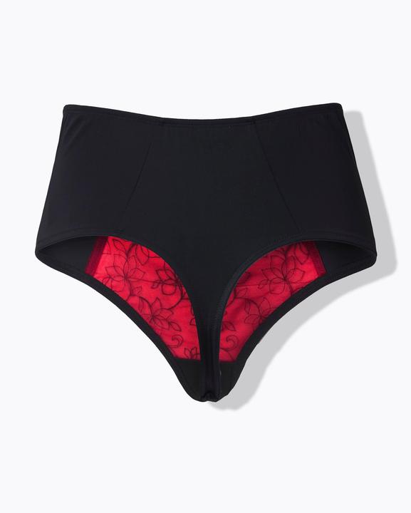 Immagine prodotto Ulla Popken Perizoma in microfibra con ricami (54, Confezione singola)