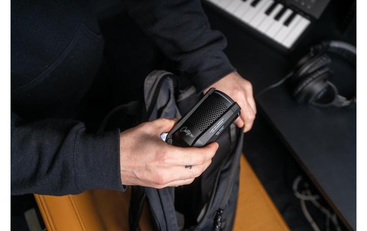 Immagine prodotto Carry-On Microfono a condensatore Threefold USB MIC