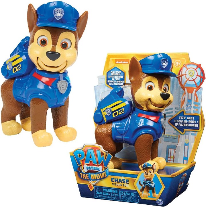 Image du produit Spin Master Paw Patrol - Chase