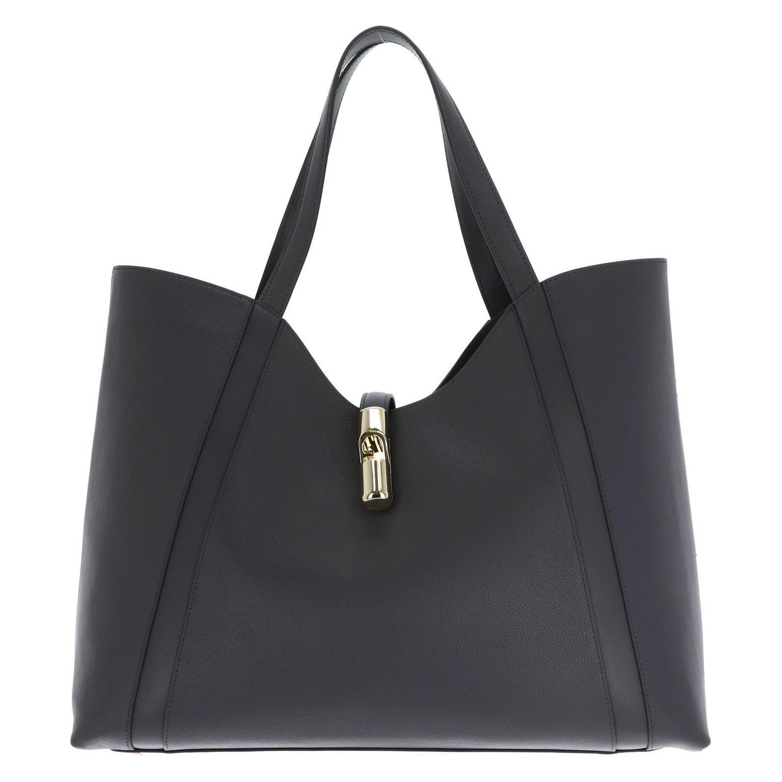 Furla, Damen, Tasche, Goccia Hobo, Grau