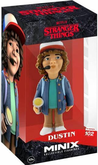 Produktbild Minix Collection STRANGER THINGS - Dustin - Figurine Minix 12cm