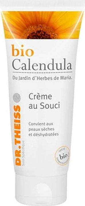 Dr. Theiss Bio Calendula Souci Tube Creme Neutral with Honey 100ml (Körpercreme, 100 ml)