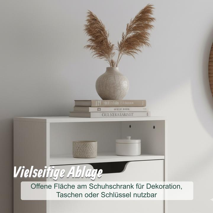 Produktbild Relaxdays Schuhschrank (60 x 24 x 140 cm)