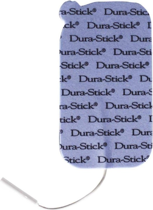 Produktbild Chattanooga Elektroden Durastick Plus Foam 5 x 9 cm 10 x 4 Stück