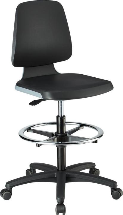 Produktbild Magni Stuhl Labsit 4 anthrazit Integr.Schaum,m.Rollen 4016849592138 (56 - 81 cm)