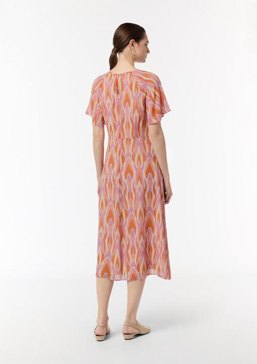 Actual product image Comma Kleid Maxi-Kleid aus Chiffon (38)