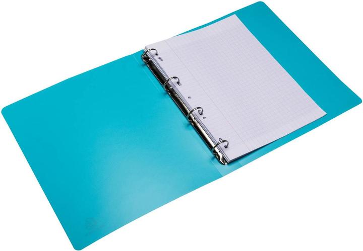 Actual product image Exacompta Ringbuch 4 Ringe 30mm, Recycling-PP, Kollektion Pop'N Co (40 mm, 4 Piece)