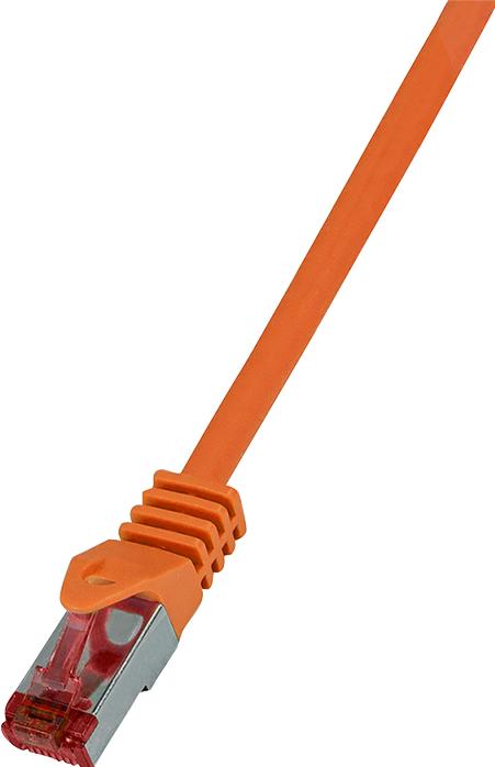 Produktbild LogiLink Netzwerkkabel (S/FTP, CAT6, 0.25 m)