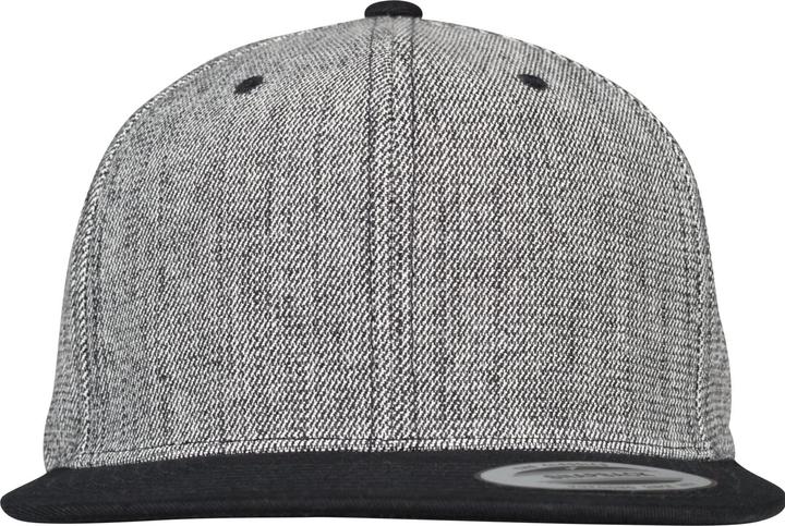 Produktbild Flexfit Melange Solid Snapback (One Size)