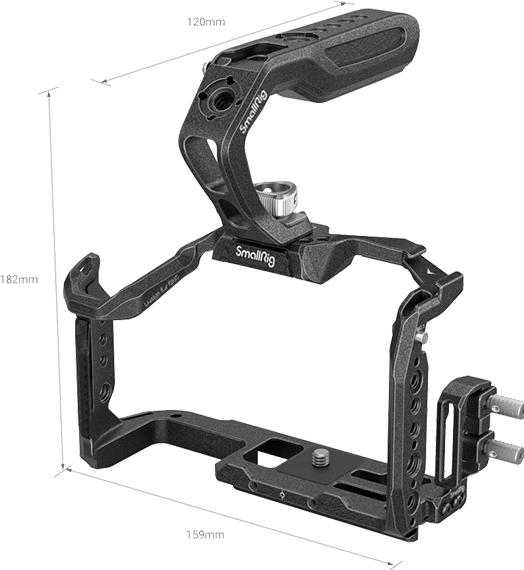 Image du produit SmallRig ÒKit de cage Black MambaÓ pour Panasonic LUMIX GH6 3441 (Cage)