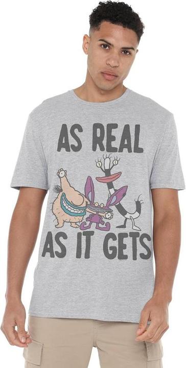 Immagine prodotto Aaahh!!! Real Monsters As Real As It Gets Maglietta Uomo (4XL)