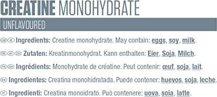 Actual product image Dymatize Creatine Monohydrate (1 pcs., Powder, 500 g)