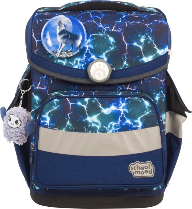 Immagine prodotto School-Mood Set di zaini per la scuola Timeless Pro da 7 pezzi (23.50 l)