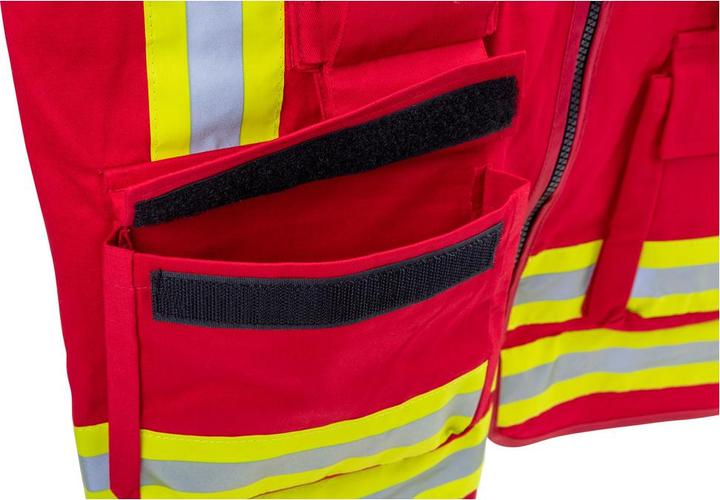 Actual product image Dönges Identification waistcoat, red (XXL)