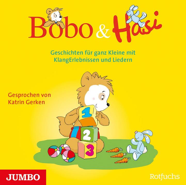 Produktbild Jumbo Bobo & Hasi Geschichten für ganz Kleine mit KlangErlebniss (Markus/Böhlke, Osterwalder, Dorothée, Deutsch)