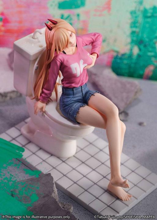Actual product image Estream Chainsaw Man