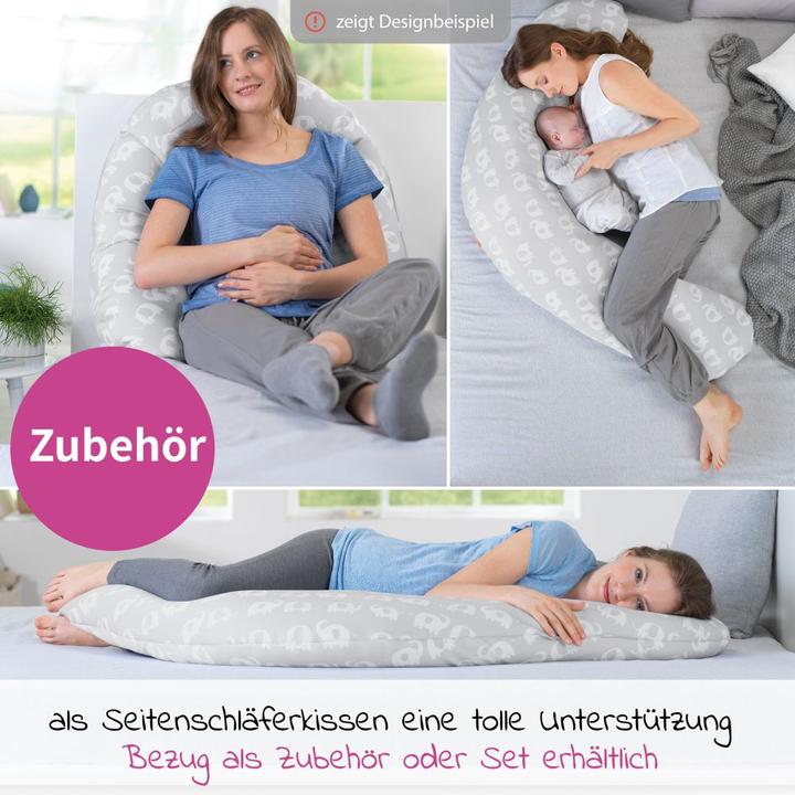 Image du produit Theraline Coussin d'allaitement confort sans housse (180 cm)