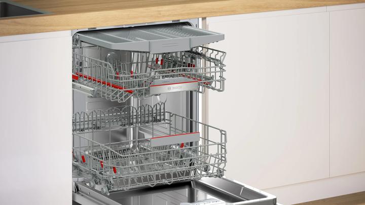 Produktbild Bosch Hausgeräte Bosch, Einbau-Geschirrspüler, 14 Gedecke, Serie 6 SMV6ECX10E