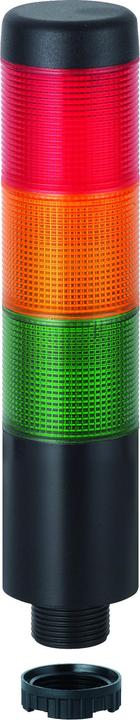Werma K37 Signal Tower, Green/Yellow/Red, Plug
